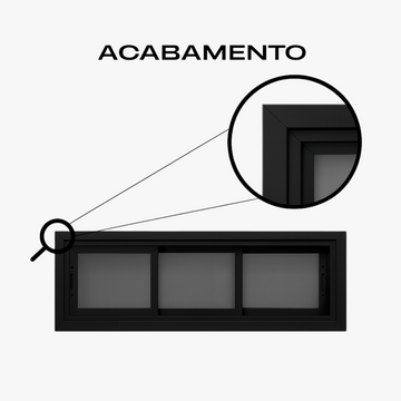 Kit Arremate Preto Completo 45º