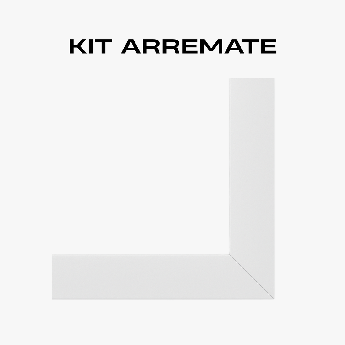 Kit Arremate Branco Completo 45º