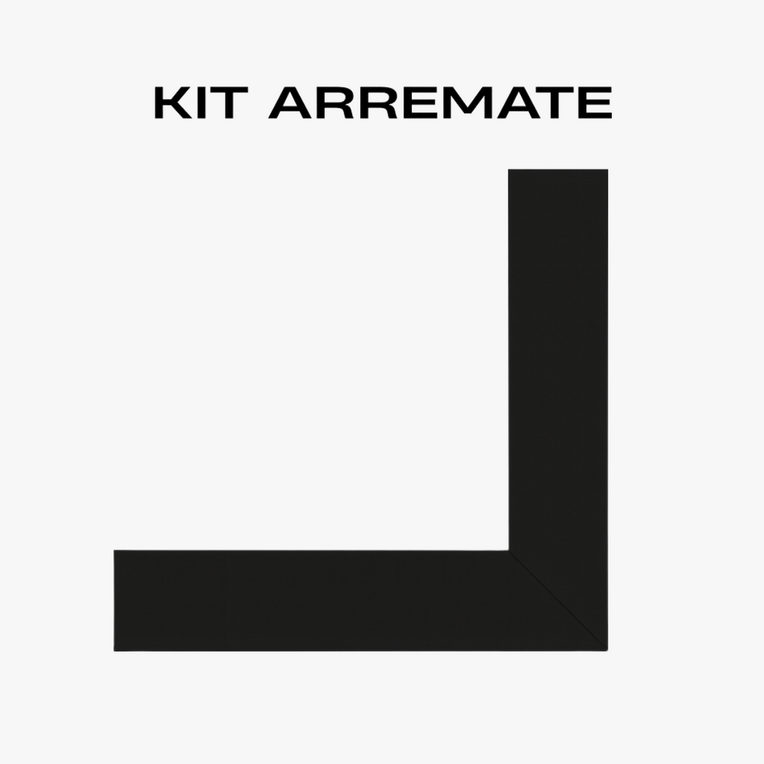 Kit Arremate Preto Completo 45º