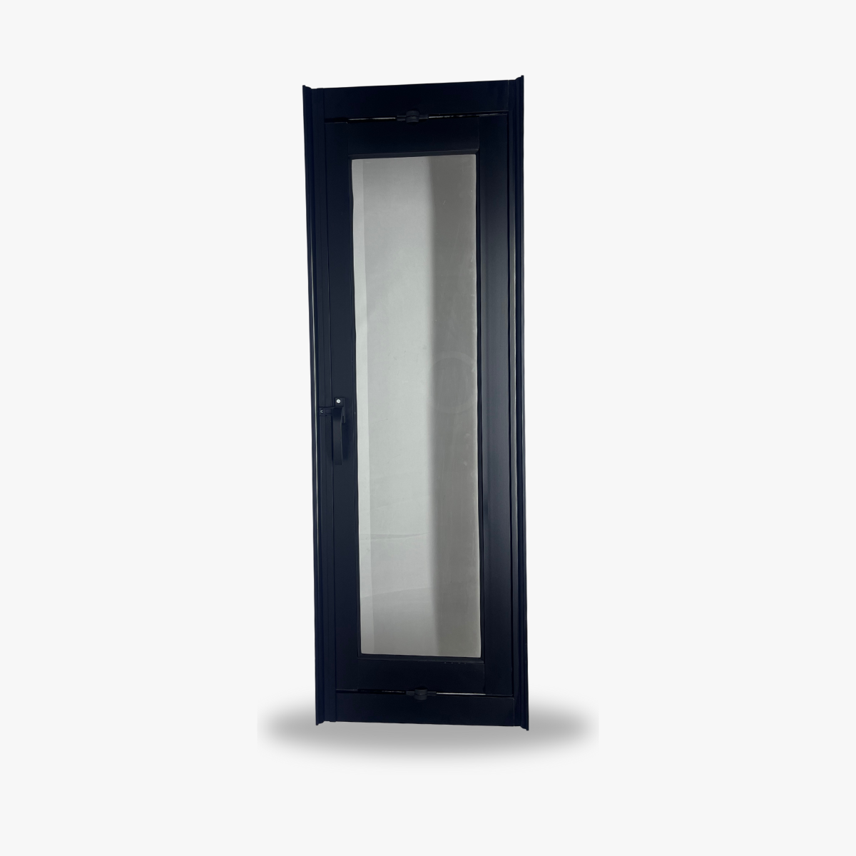 Vitrô Pivotante Preto Vertical Linha 25