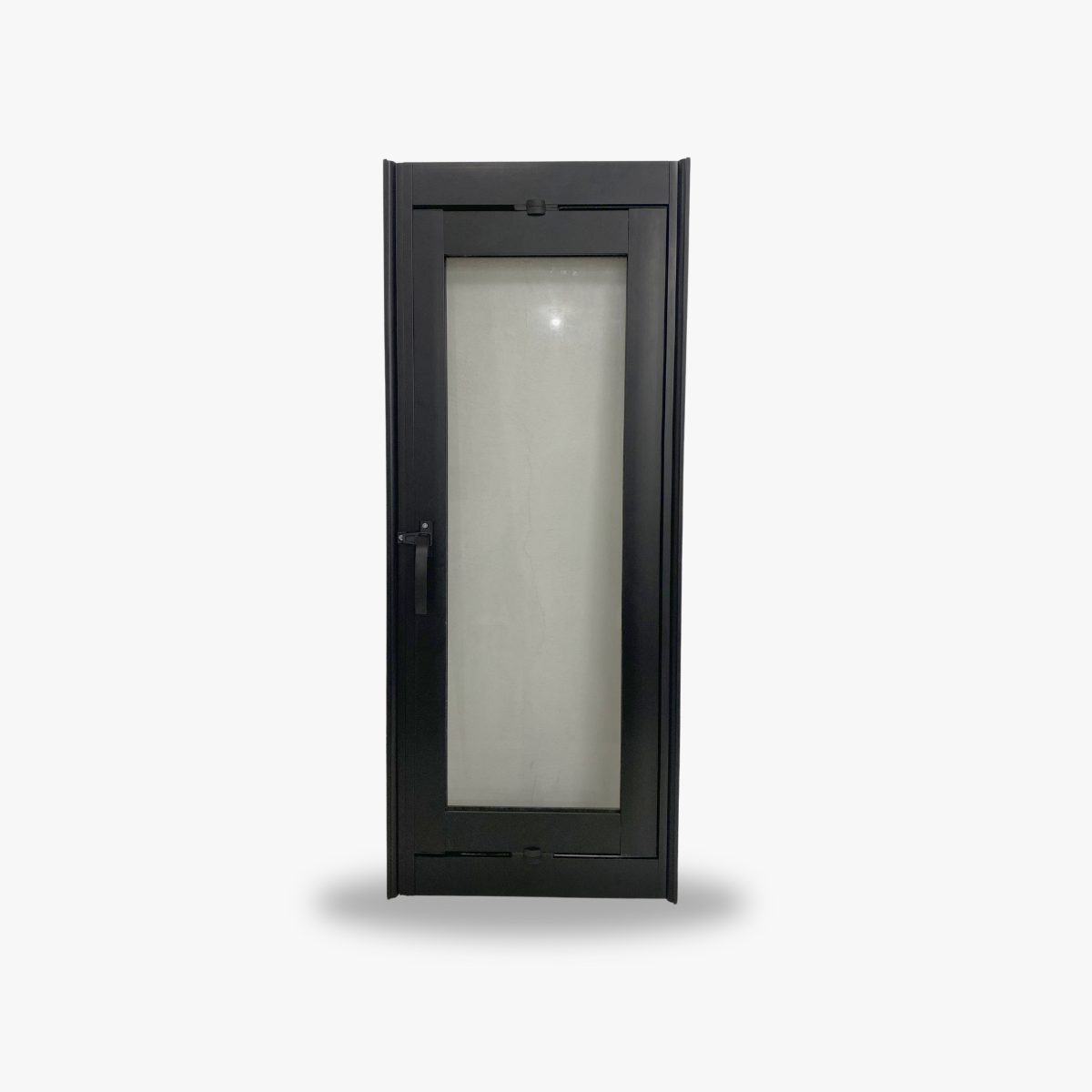 Vitrô Pivotante Preto Vertical Linha 25
