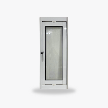 Vitrô Pivotante Branco Vertical Linha 25